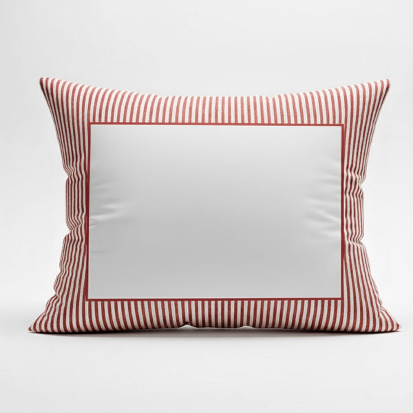 #whiteburgundystripe