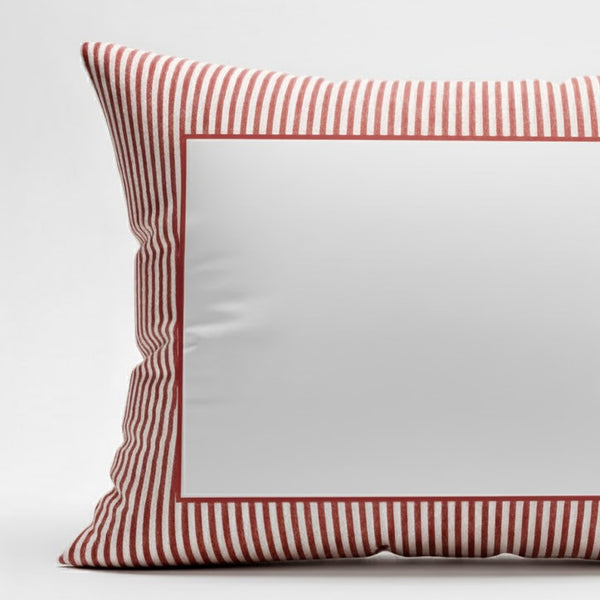 #whiteburgundystripe