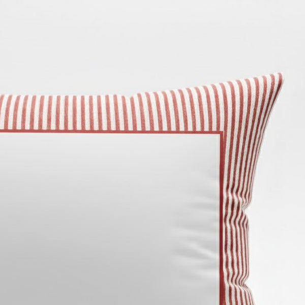 #whiteburgundystripe