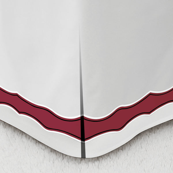 #burgundyborder