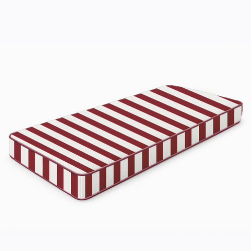 #whiteburgundystripe