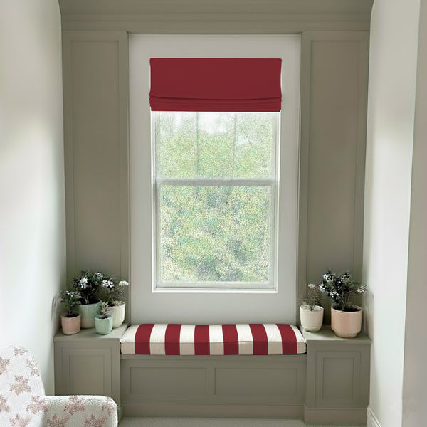 #whiteburgundystripe