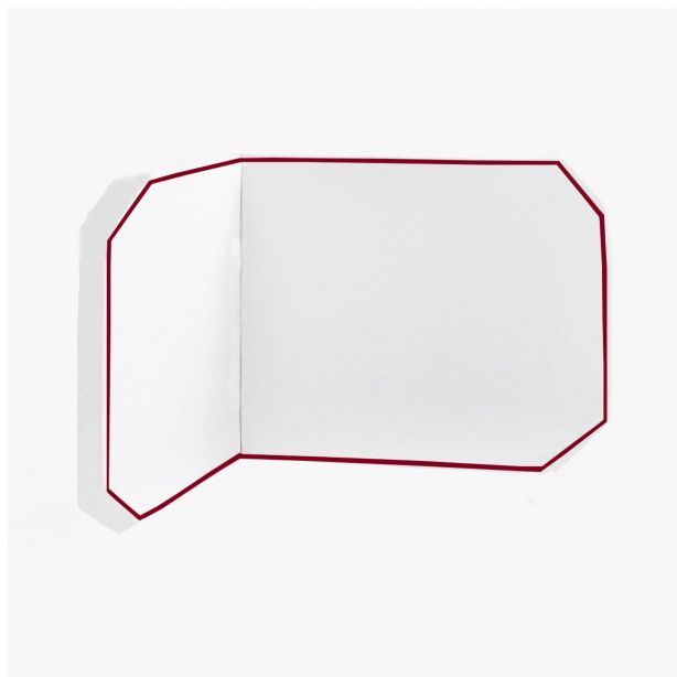 #Burgundyborder