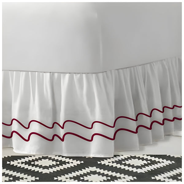#Burgundyborder