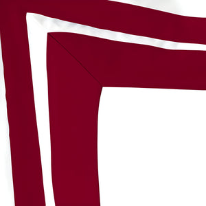 #Burgundyborder