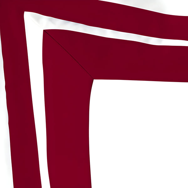 #Burgundyborder