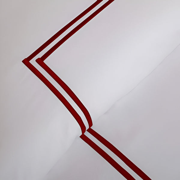 #Burgundyborder