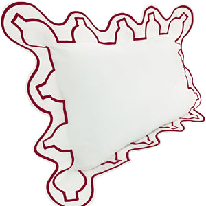 #Burgundyborder