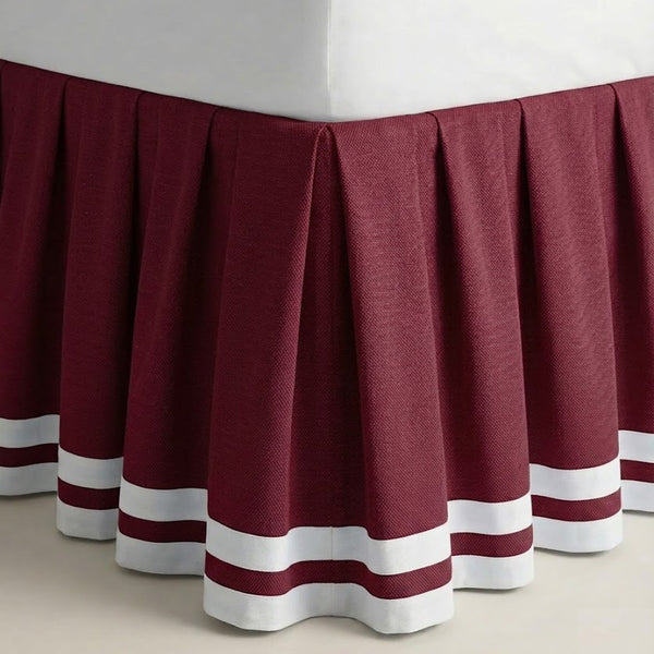 #Burgundyborder