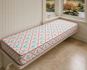 Kensington Bird Custom Bench Cushion - Water Resistance
