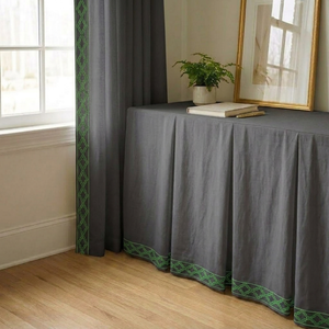 Curtains and table cloth pattern 2