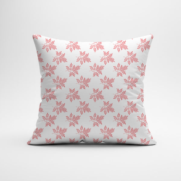 Delicate Leaf Seamless Pattern Euro Sham