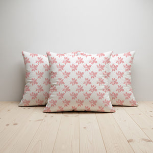 Delicate Leaf Seamless Pattern Euro Sham