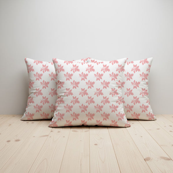 Delicate Leaf Seamless Pattern Euro Sham