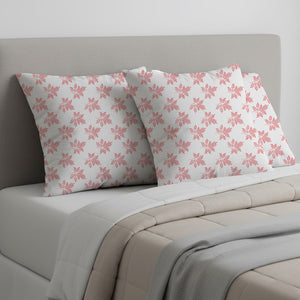 Delicate Leaf Seamless Pattern Euro Sham