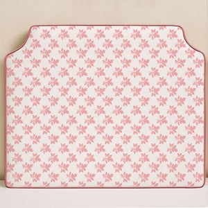 Delicate Leaf Seamless Pattern Headboard