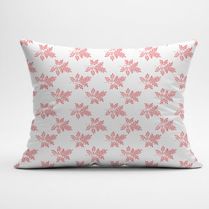 Delicate Leaf Seamless Pattern Pillow Sham