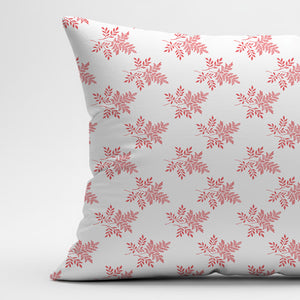 Delicate Leaf Seamless Pattern Pillow Sham