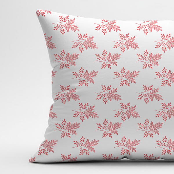Delicate Leaf Seamless Pattern Pillow Sham