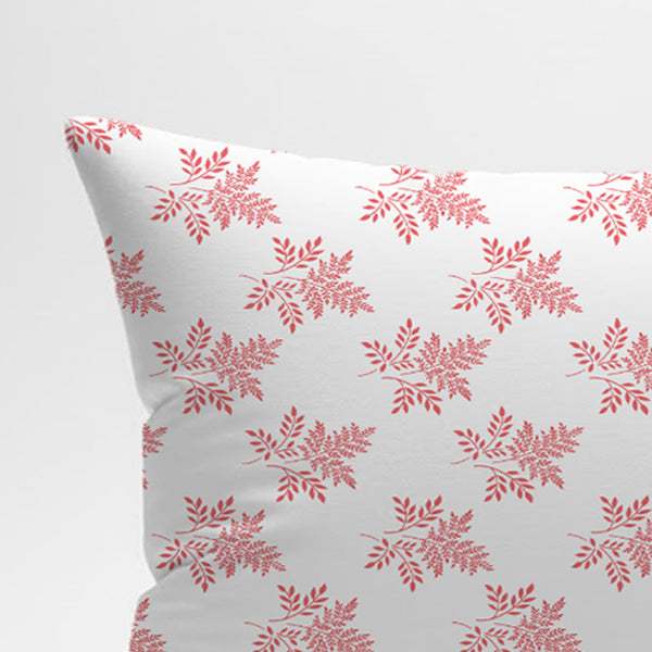Delicate Leaf Seamless Pattern Pillow Sham
