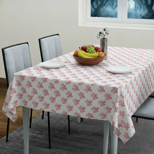 Delicate Leaf Seamless Pattern Table Cloth