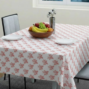 Delicate Leaf Seamless Pattern Table Cloth