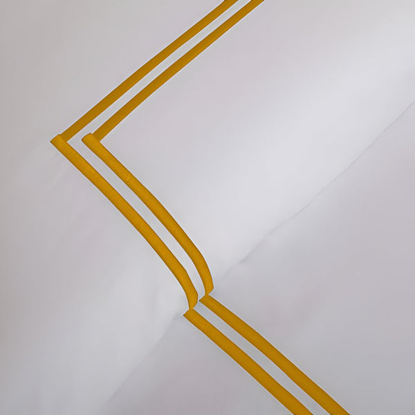 #Goldborder
