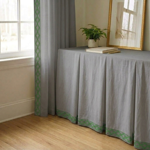 Curtains and table cloth pattern 2