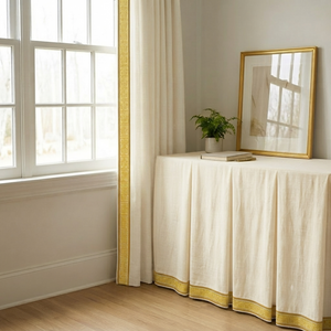 Curtains and table cloth pattern 1