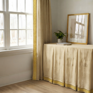 Curtains and table cloth pattern 1