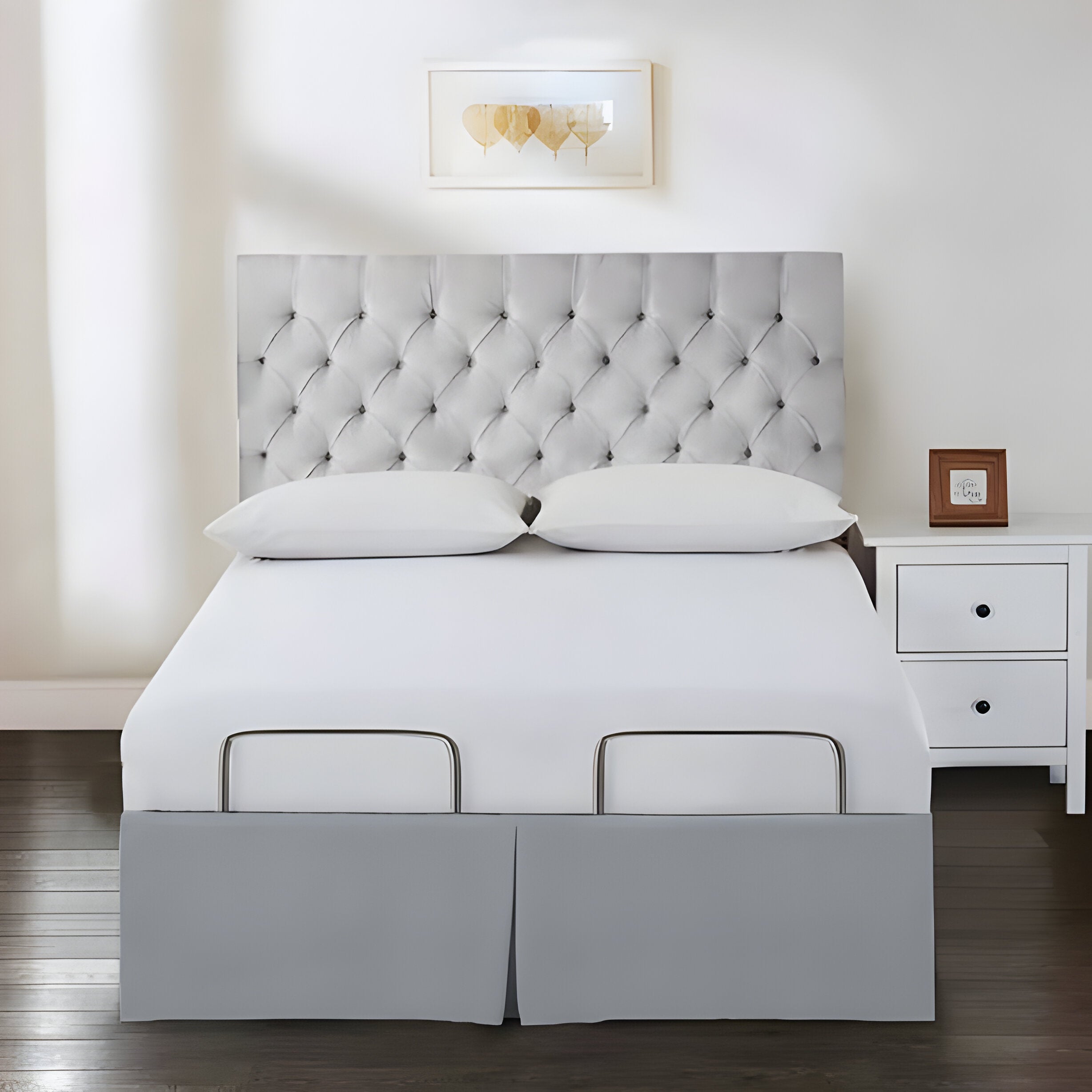 Eyelet Bedskirt White Bed Skirt Queen Target Box Spring Queen WRAP