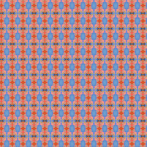 Symmetric Butterfly Watercolor Custom Ottoman Cover