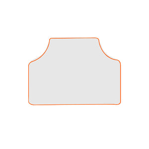 #Orangeborder