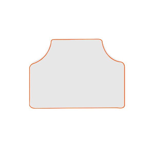 #Orangeborder
