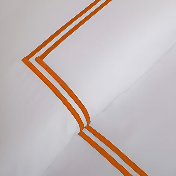 #Orangeborder