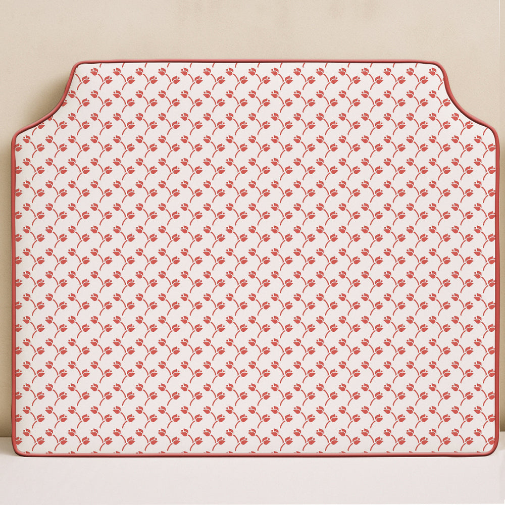 Red Tulip Headboard