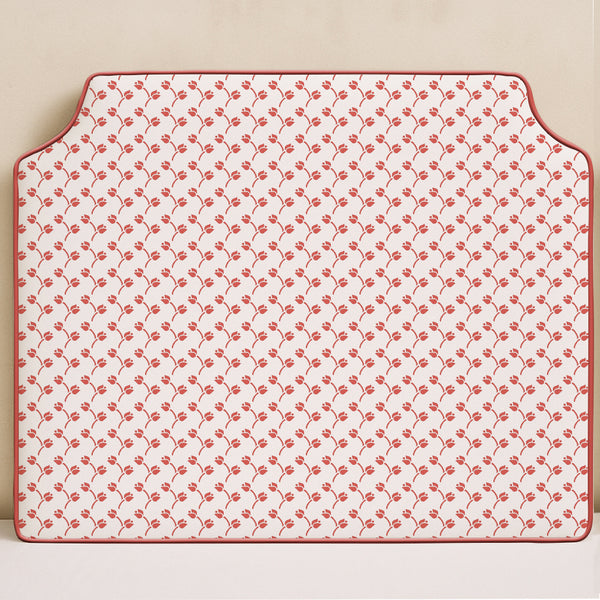 Red Tulip Headboard