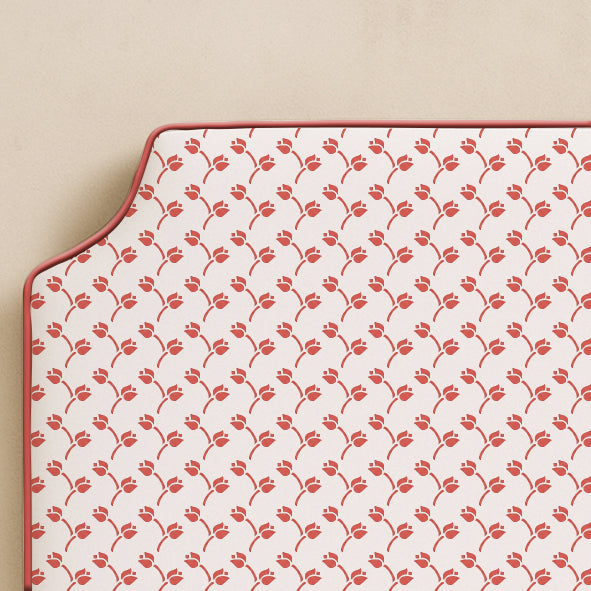 Red Tulip Headboard