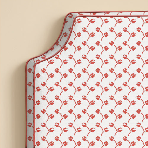 Red Tulip Headboard
