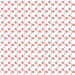 Red Tulip Headboard