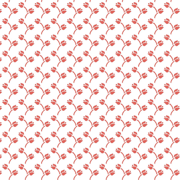 Red Tulip Headboard
