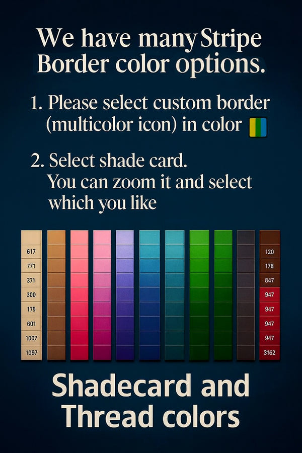 Classic Applique Ticking Stripe Cotton Duvet Cover Set