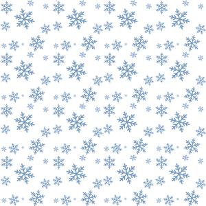 Snowflake Pattern Christmas Tree Skirt