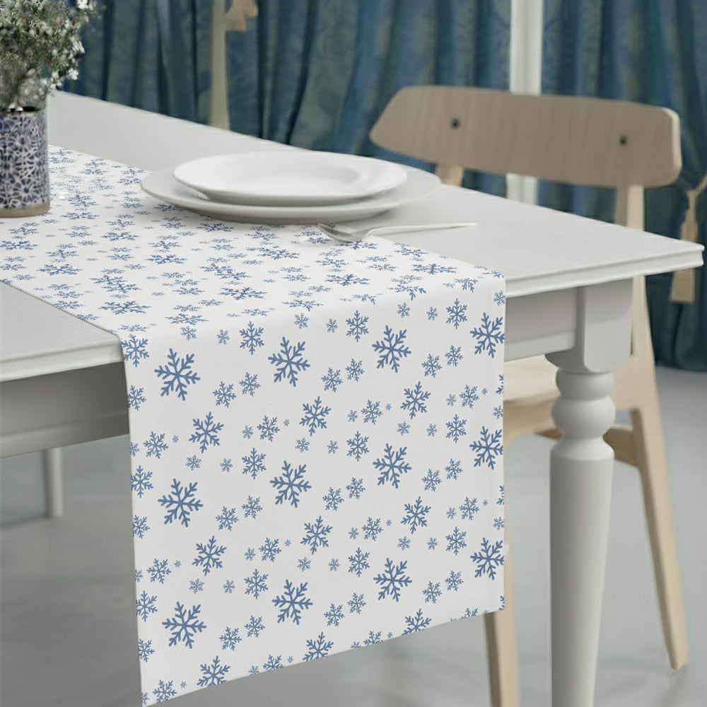Snowflake Pattern Table Runner