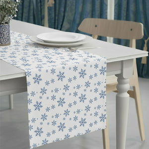 Snowflake Pattern Table Runner