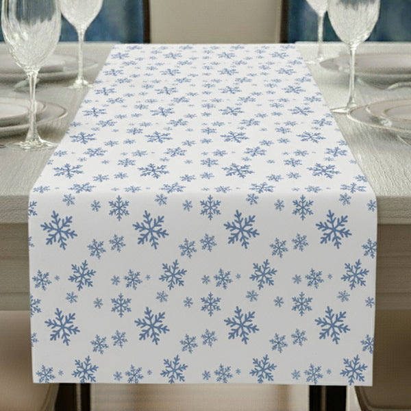 Snowflake Pattern Table Runner