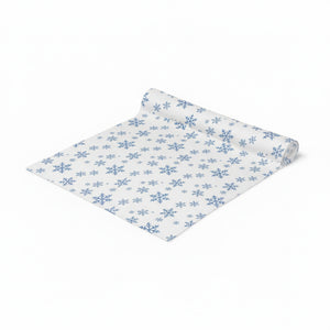 Snowflake Pattern Table Runner