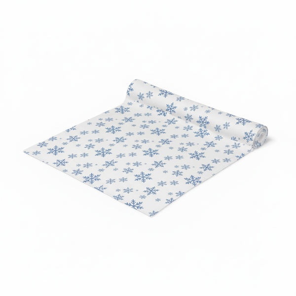 Snowflake Pattern Table Runner