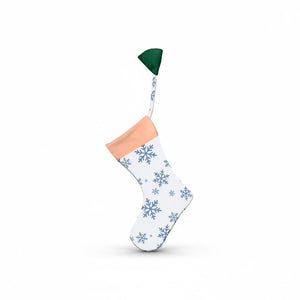 Snowflake Pattern Printed Stockings