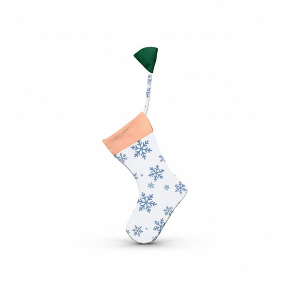 Snowflake Pattern Printed Stockings